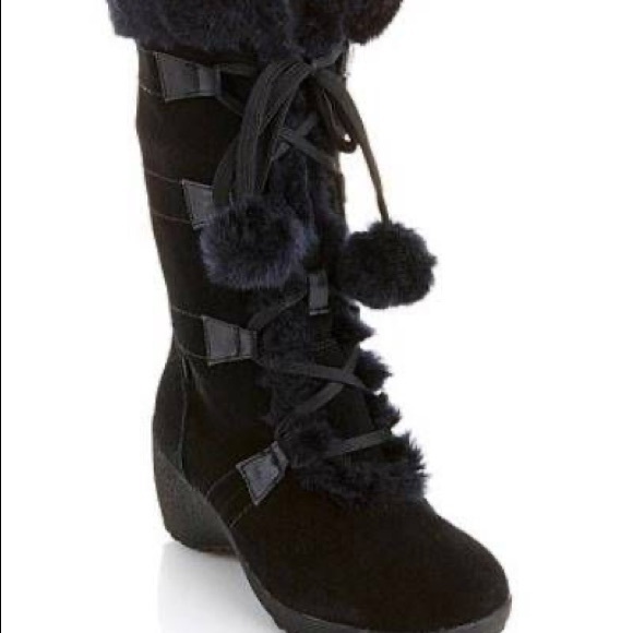 sporto wedge boots